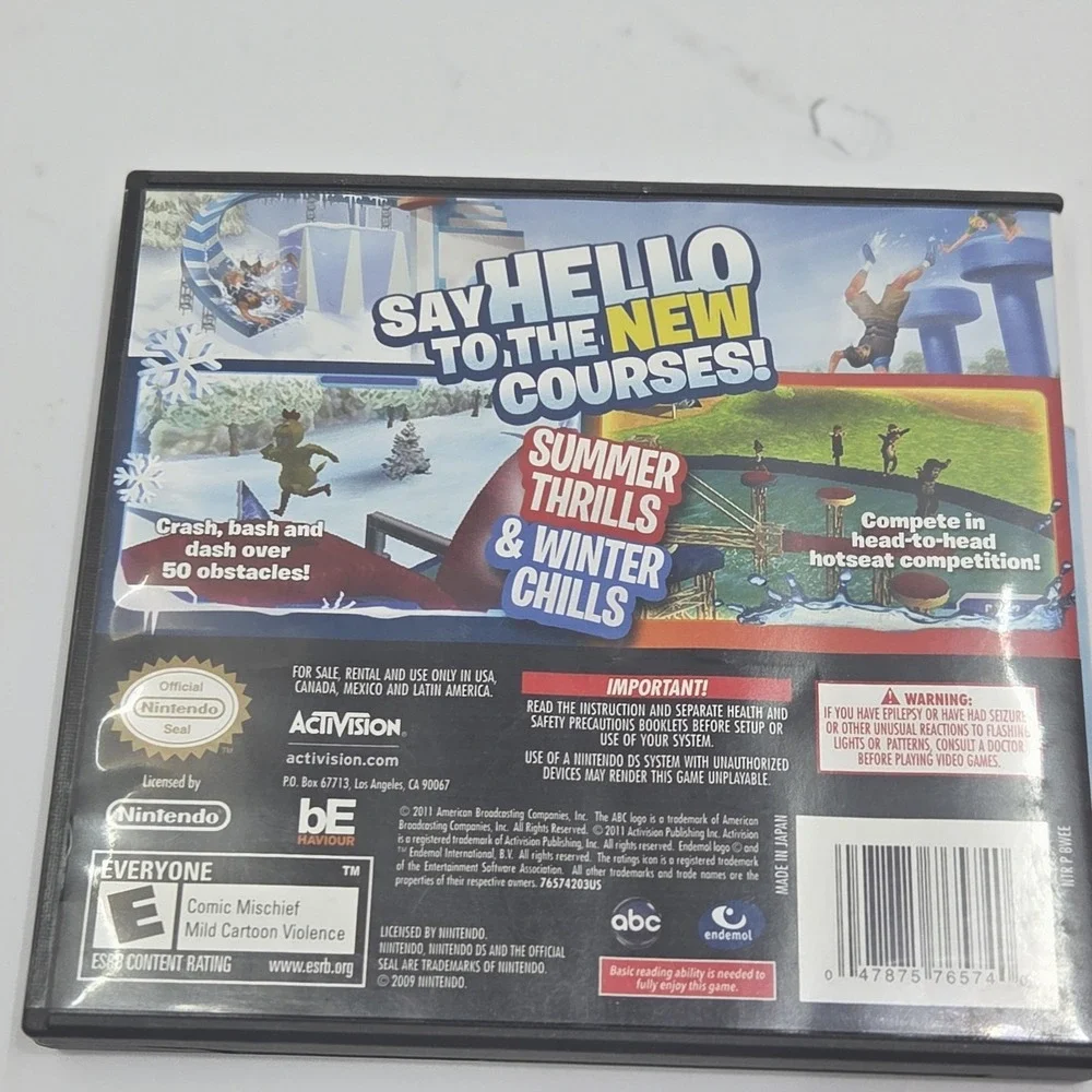 Wipeout 2 (Nintendo DS, 2011)